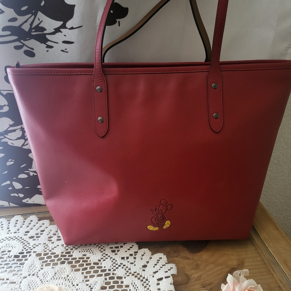Coach mickey tote